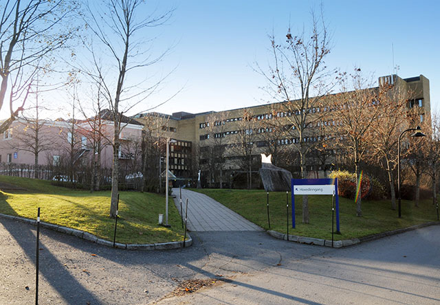 Sykehuset Telemark Skien. 