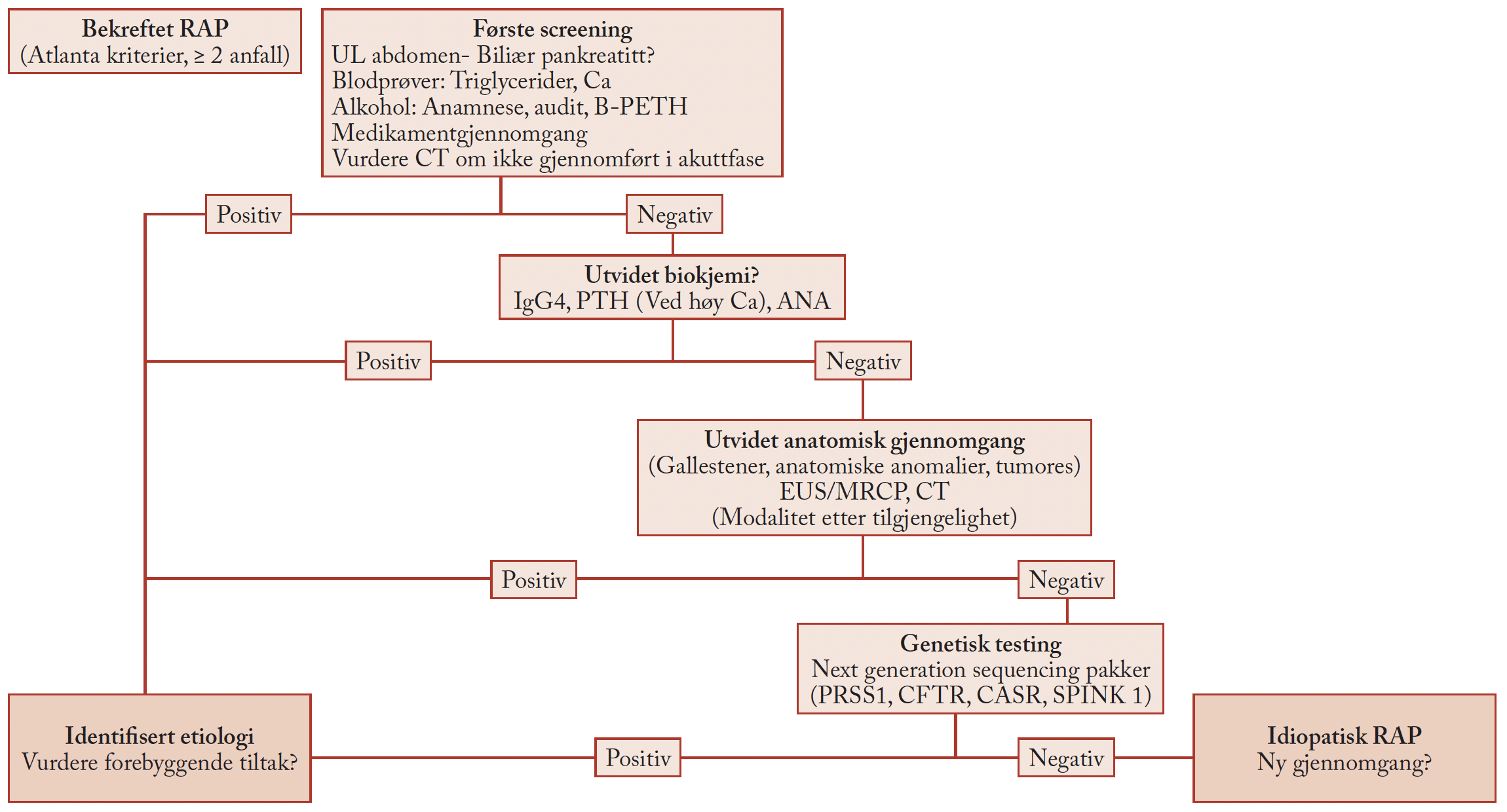 Residiverende akutte pankreatitter – Veien til organsvikt eller mulighetenes vindu?